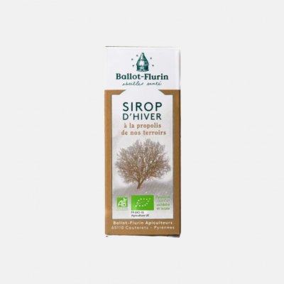 Ballot Flurin Ballot-Flurin Zimní BIO sirup s propolisem pro chladné dny 100 ml – Hledejceny.cz