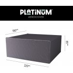 Aerocover 7916 Ochranný obal na zahradní jídelní set obdélník 240x190x85 cm – Sleviste.cz