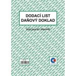 Baloušek Tisk ET130 Dodací list - daňový doklad A5, 1 blok 50 listů – Zboží Mobilmania