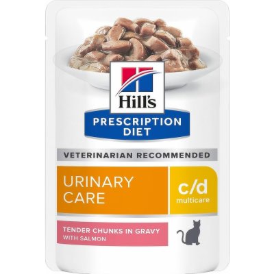 Hill's Prescription Diet c/d Multicare losos 12 x 85 g – Sleviste.cz