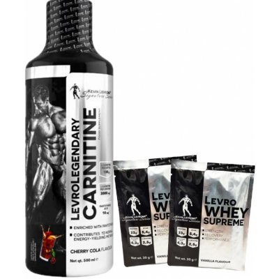 Kevin Levrone Legendary L-Carnitin 500 ml – Hledejceny.cz