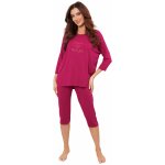 Italian Fashion Natura tříčtvrteční dámské bordó – Zboží Dáma