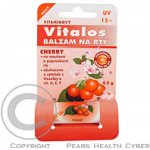 Vitalos Balzám na rty UV+15 Cherry 4,5 g – Zbozi.Blesk.cz