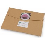 Stoklasa Vyšívací sada s předtištěným motivem 940151/1 růžové květy 15x22cm – Hledejceny.cz