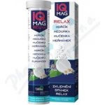 IQ Mag hořčík 375 mg + B6 šumivé tablety tablet 20 – Hledejceny.cz