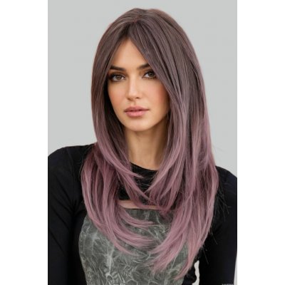 Aradesa Dámská fialová paruka Fiola 45 – Sleviste.cz