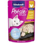 Vitakraft Cat Poésie Délice Junior Sauce kuřecí 85 g – Hledejceny.cz