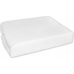 Baby Nellys Froté prostěradlo 75 x 35 bílé – Zboží Dáma