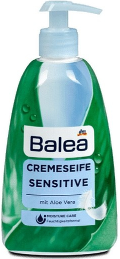 Balea tekuté mýdlo Sensitive náhradní náplň 500 ml od 20 Kč - Heureka.cz