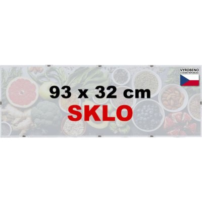 BFHM Rám na puzzle Euroclip 93x32cm sklo – Zboží Mobilmania