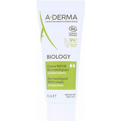 A-Derma Biology Výživný hydratační krém 40 ml – Zbozi.Blesk.cz