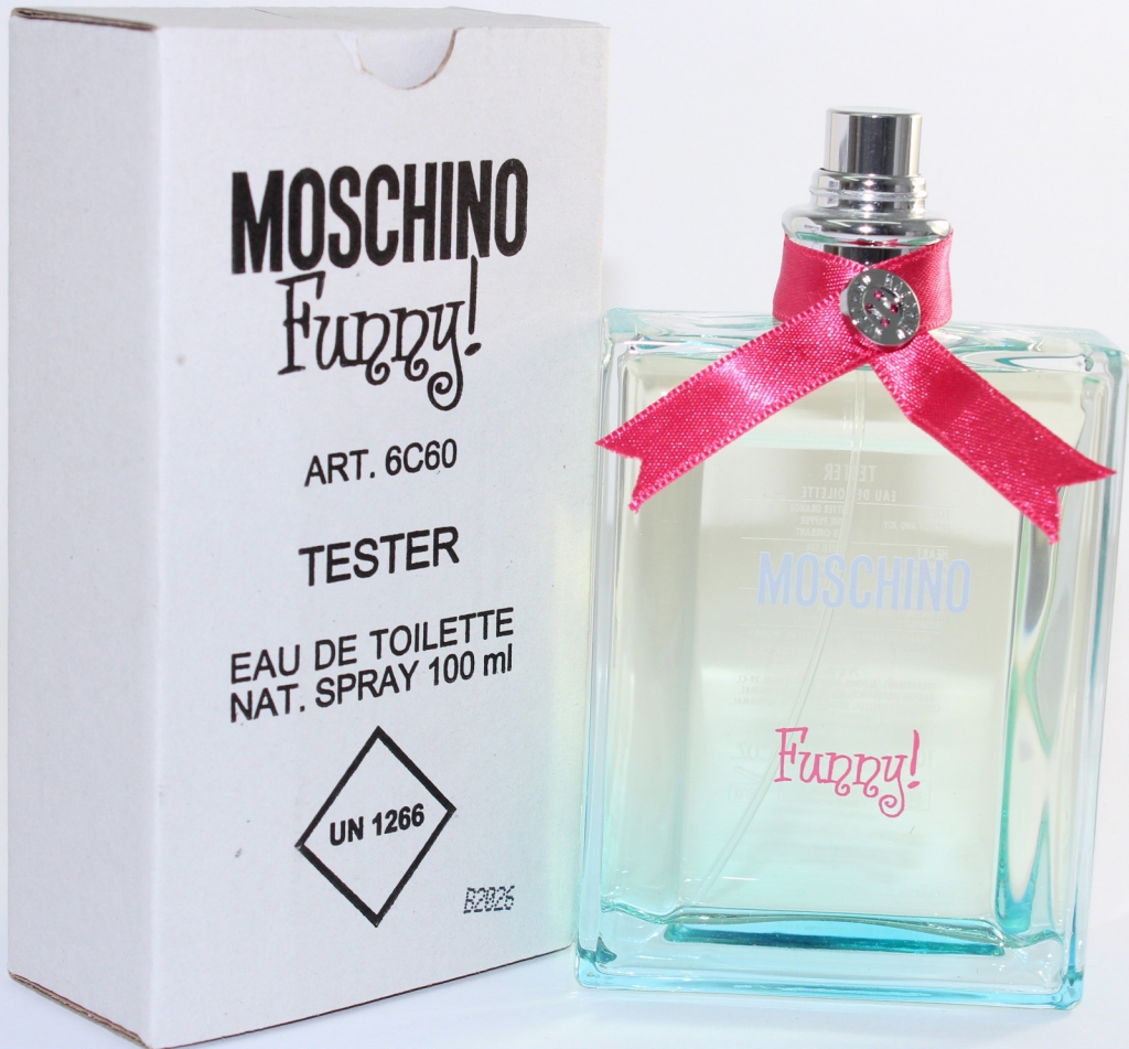 Moschino Funny! toaletní voda dámská 100 ml tester