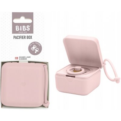 Bibs krabička na dudlík růžová – Sleviste.cz
