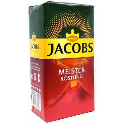 Jacobs Meister Rostung mletá Káva 500 g – Zboží Mobilmania