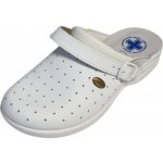 Mediline dámská zdravotní obuv 707 C bílá – Sleviste.cz