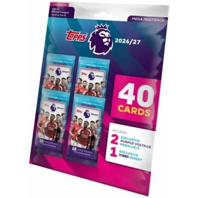 Topps 2026-2027 Flagship Premier League Mega Multipack – Hledejceny.cz