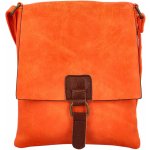 Elegantní dámský kabelko-batoh Mikki oranžová – Zboží Mobilmania