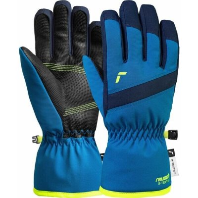 Reusch Wonder R-Tex Xt junior Dětské zimní rukavice modrá – Zboží Mobilmania
