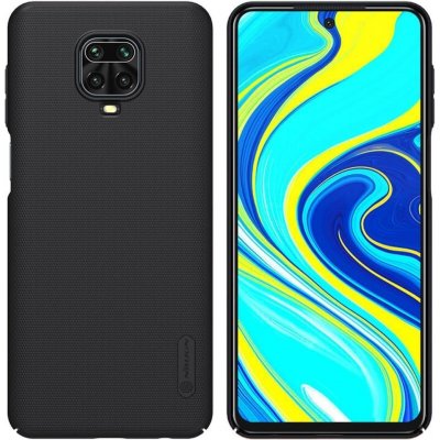 Pouzdro Nillkin Frosted Xiaomi Redmi Note 9 Pro/Pro MAX/9S černé – Zbozi.Blesk.cz