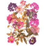 Galeria Papieru Dekorativní samolepky fóliové - květiny, 12 ks – Hledejceny.cz