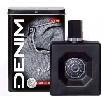 Denim Black toaletní voda pánská 100 ml