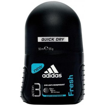 Adidas Fresh Cool & Dry Men roll-on 50 ml