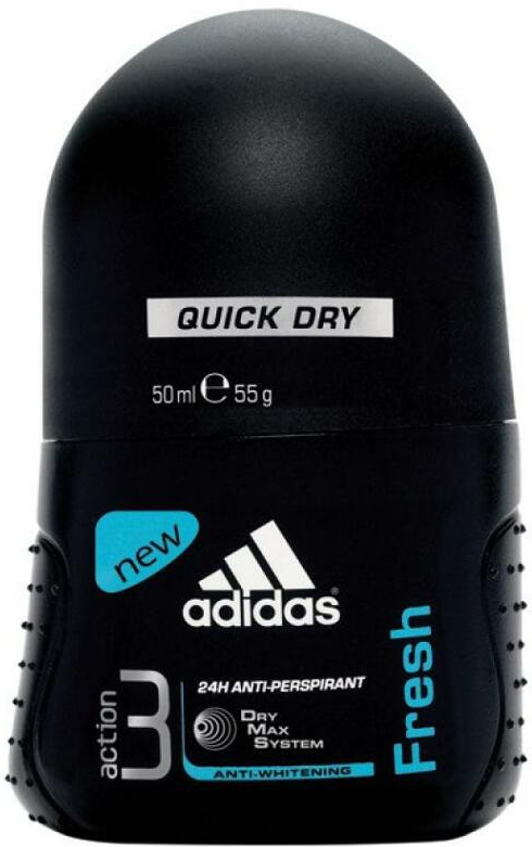 Adidas Fresh Cool & Dry Men roll-on 50 ml