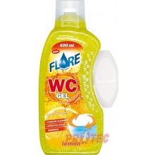 Flore WC gel s košíčkem Citron 400 ml