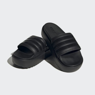 adidas nazouváky Adilette Platform Slides HQ6179 černá