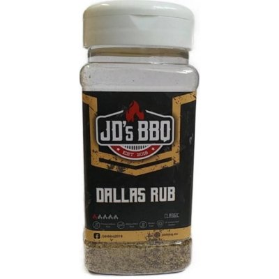 JD´s BBQ BBQ koření Dallas rub 300 g