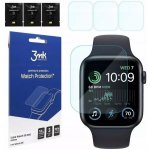 3mk Ochranná fólie pro Apple Watch SE 2022 44mm, (3ks), 5903108491211 – Zboží Živě