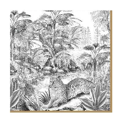 Ubrousek 33x33cm SAFARI – Zboží Dáma