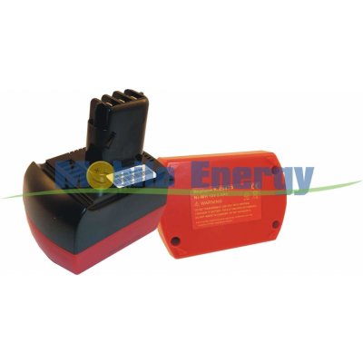 Mobile Energy METABO BS 12 SP / BSZ 12 / BZ 12 SP / SSP 12 - 12v 2000mAh - NiMH - neoriginální