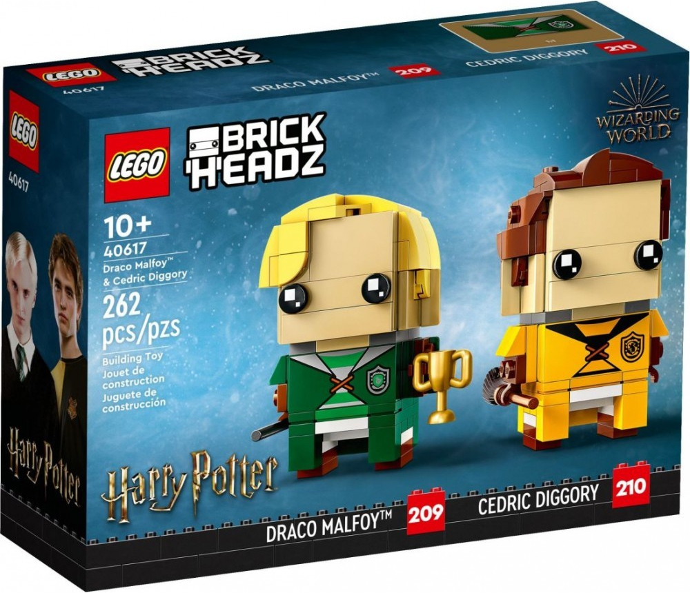 LEGO BrickHeadz 40617 Draco Malfoy™ a Cedric Diggory