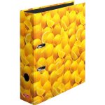 Herlitz Pořadač pákový A4 - 8 cm - Citrony - 10546901 – Zboží Živě