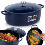 Orion pekáč s poklopem LITINA SMALT 42 x 27 cm – Zboží Dáma