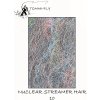 Výroba nástrahy Tommi-Fly Streamerové Vlasy Nuclear Streamer Hair Black