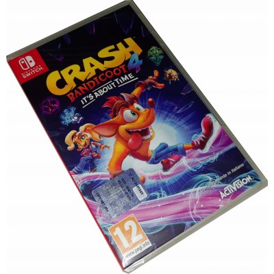 Crash Bandicoot 4: It's About Time – Zboží Dáma