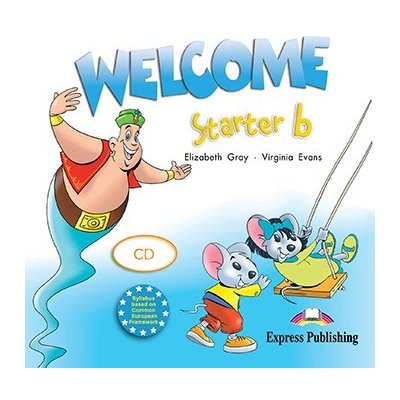 Welcome Starter B - Class Audio CD 1 – Zbozi.Blesk.cz