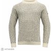Pánský rolák Devold Nordsjø Wool Sweater klasický vlněný svetr offwhite