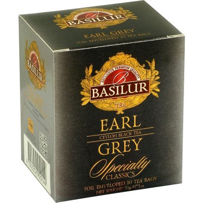 Basilur Specialty Earl Grey 10 x 2 g – Zboží Mobilmania