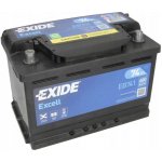 Exide Excell 12V 74Ah 680A EB741 – Zboží Mobilmania
