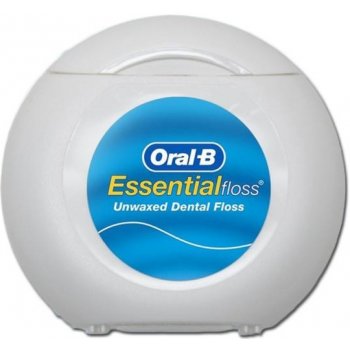 Oral-B EssentialFloss zubní nit nevoskovaná 50 m