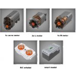 Mould King 13120D a 13121D Rozšiřující balíček Dynamic k automobilu Regera – Zboží Živě