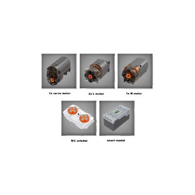 Mould King 13120D a 13121D Rozšiřující balíček Dynamic k automobilu Regera – Zboží Živě