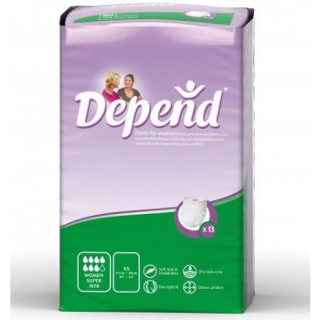 Depend Super XS 13 ks