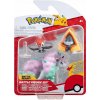 Figurka Jazwares Pokémon Bojové Pikipek Snorunt Ponyta