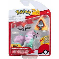 Jazwares Pokémon Bojové Pikipek Snorunt Ponyta