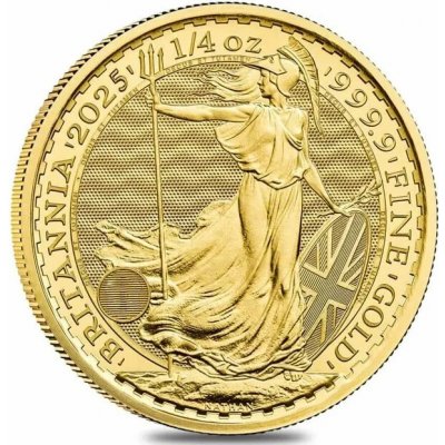 Britannia zlatá mince 2025 1/4 oz – Zboží Dáma