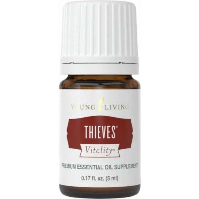 Young Living Thieves+ Zloději ochranná směs jedlý esenciální olej 5 ml – Hledejceny.cz